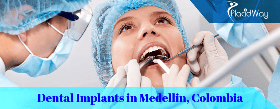 Dental Implants in Medellin, Colombia